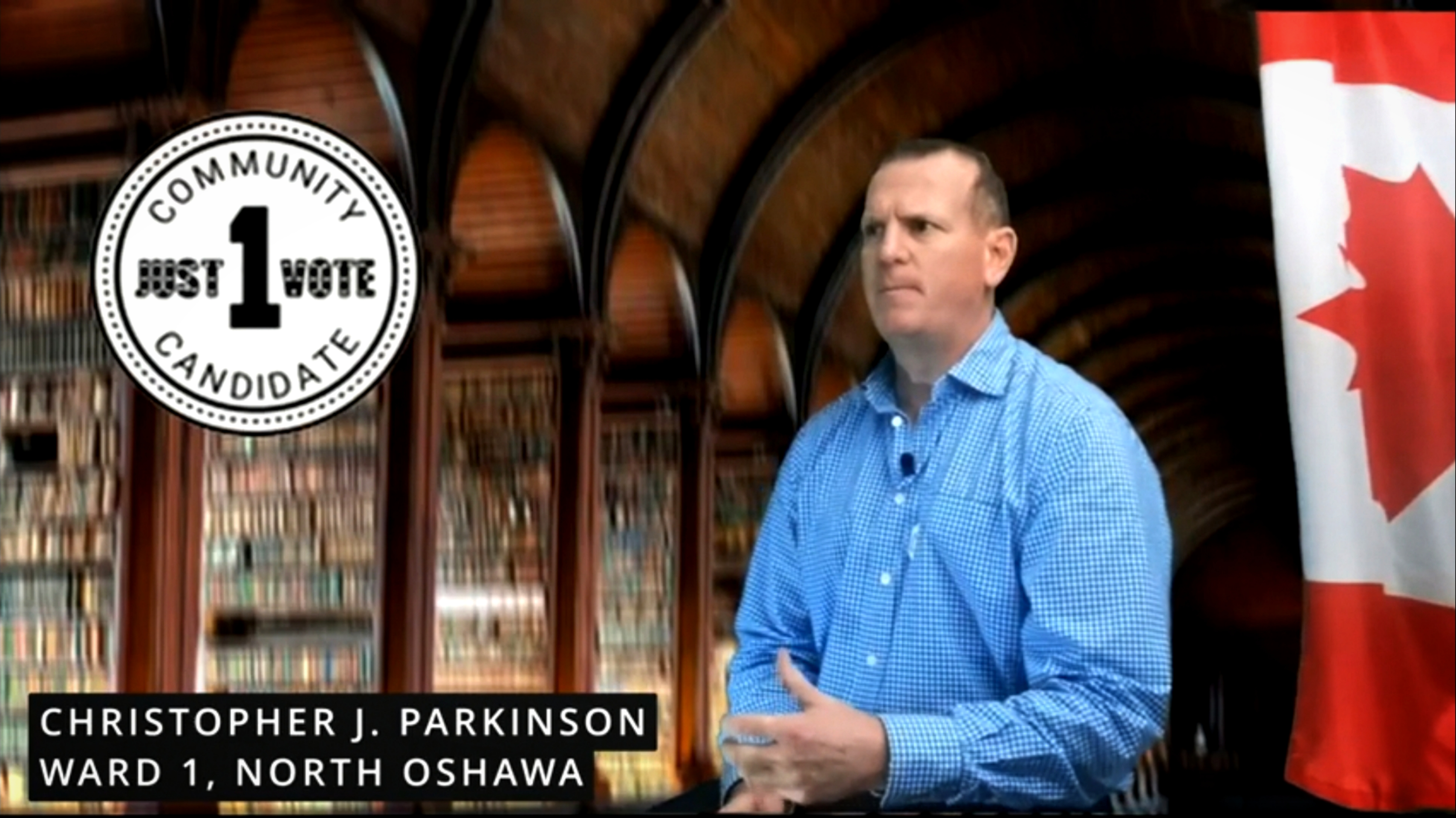 FOR REGIONAL COUNCILLOR , WARD 1 NORTH OSHAWA Image