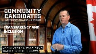 Inclusion and kindness as our greatest export, JUST -1- VOTE, Community Candidates.