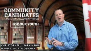 For our youth,  JUST-1-VOTE, Community Candidates