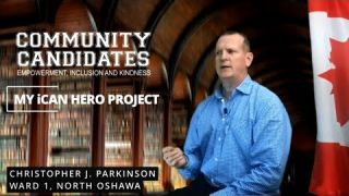 CREATING COMPLETE INCLUSION, JUST -1- VOTE, Community Candidates.